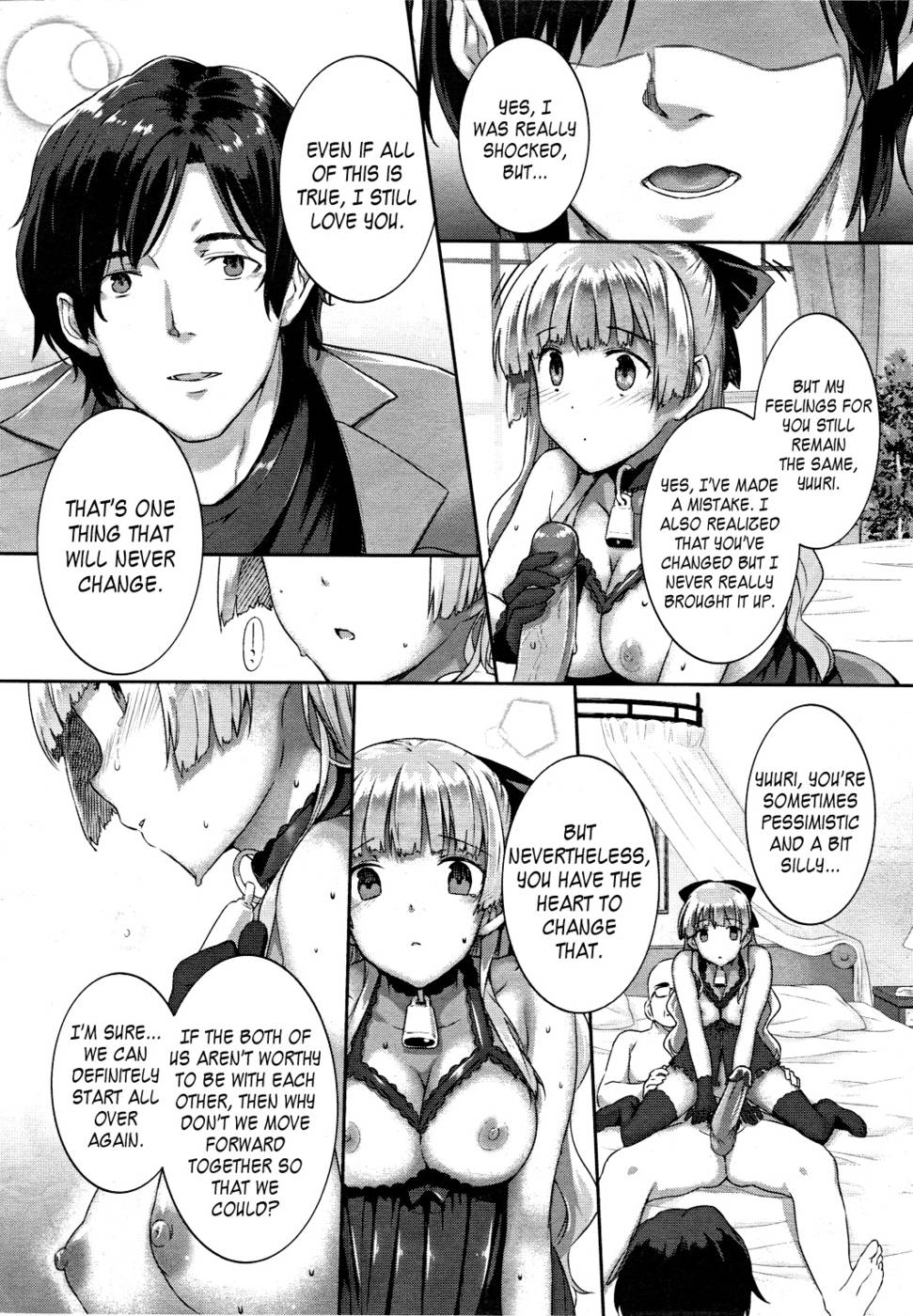 Hentai Manga Comic-The White-Bud of a Lust Flower-Chapter 2-22